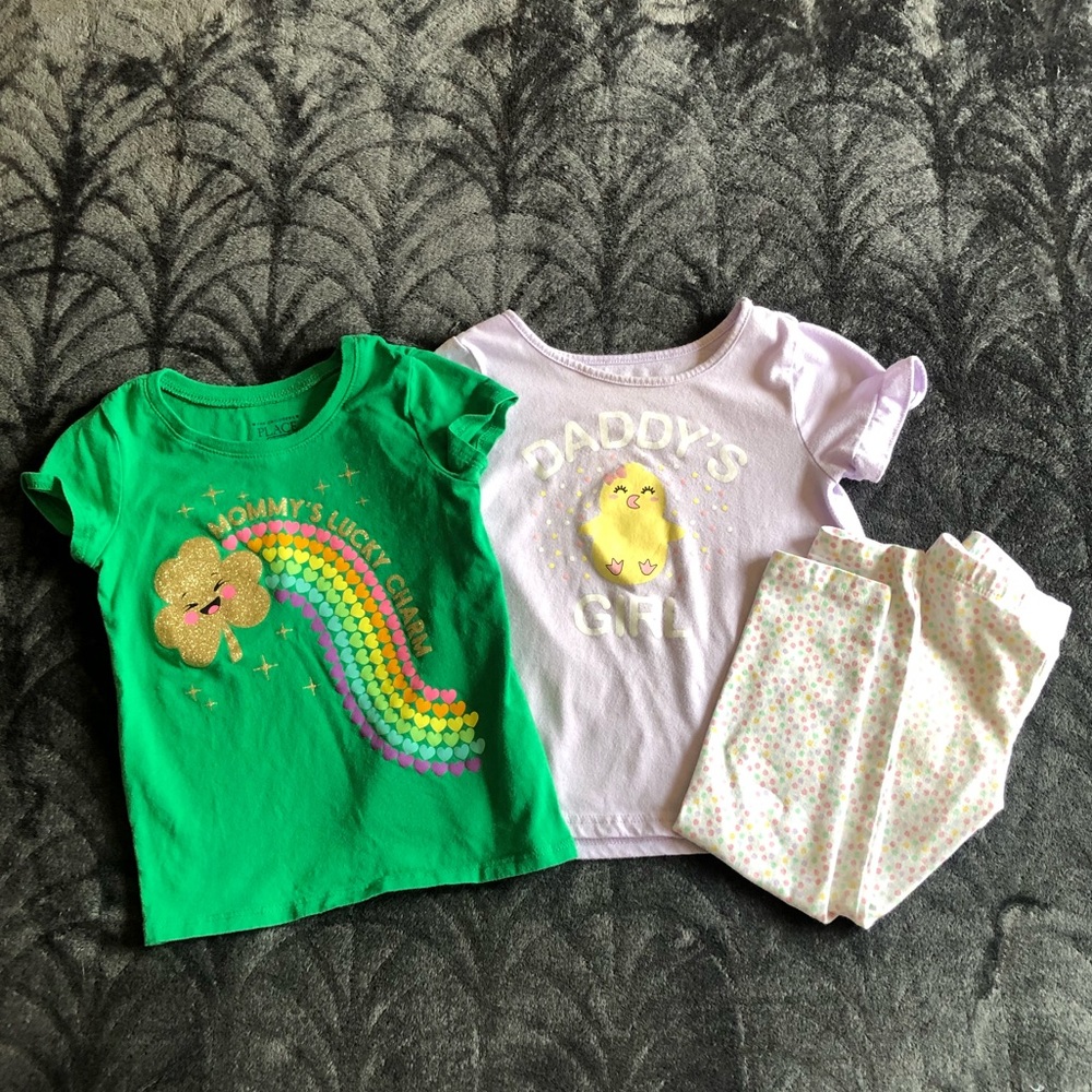 Toddler Girl St. Patricks & Spring Bundle
